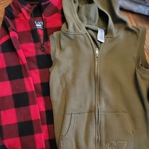 2 Boys L Shirts. Place And Gymboree Brand